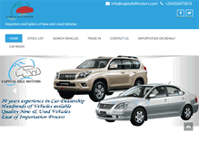 Tablet Screenshot of capitalhillmotors.com